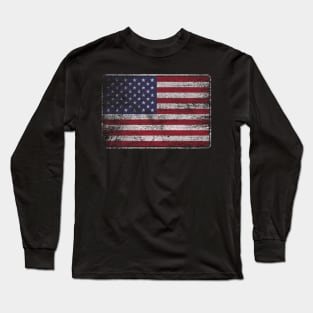 US Flag Long Sleeve T-Shirt